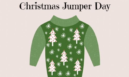 Happy christmas sales jumper day